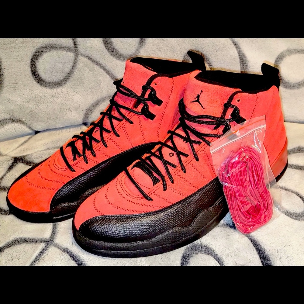Air Jordan 12 Retro Reversed Flu Game